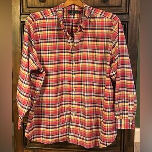 Beautiful mens 5X Ralph Lauren Polo shirt, in like new condition